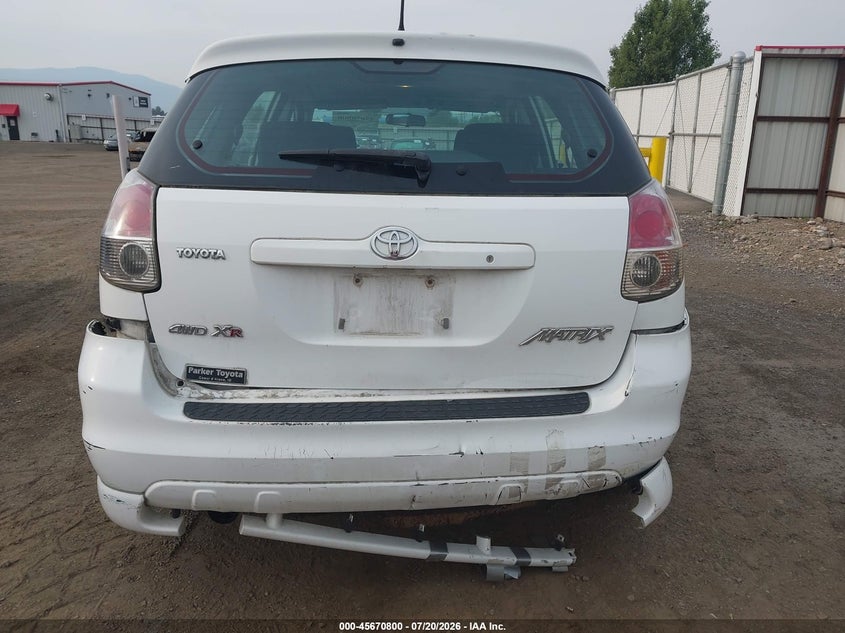 2005 Toyota Matrix Xr VIN: 2T1LR32E05C433151 Lot: 45670800