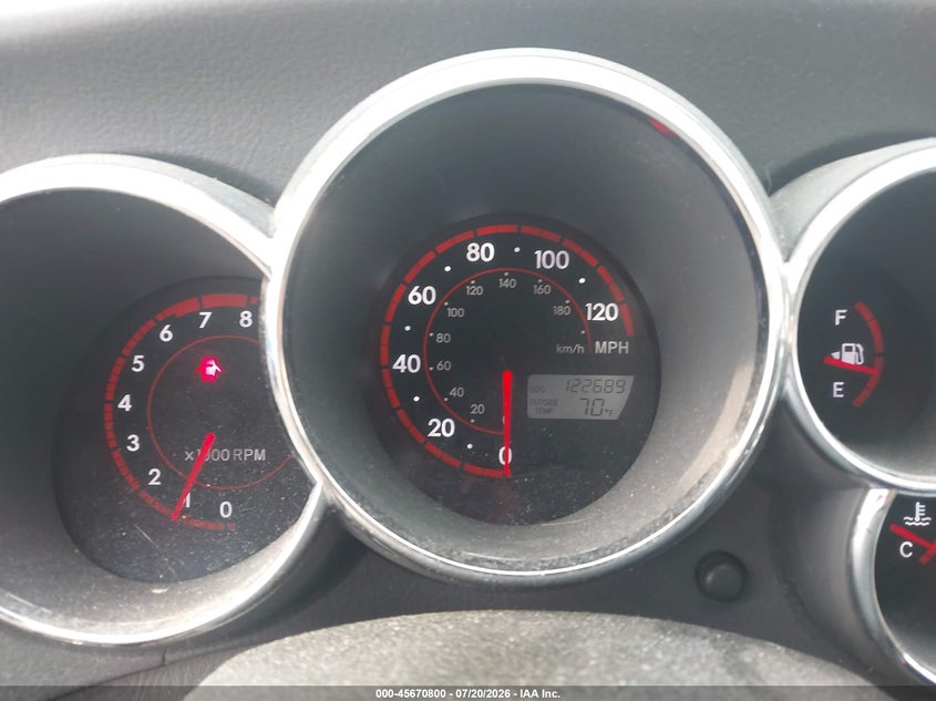2005 Toyota Matrix Xr VIN: 2T1LR32E05C433151 Lot: 45670800