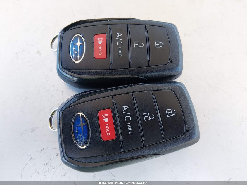 2024 Subaru Solterra Premium VIN: JTMABABA8RA069276 Lot: 45670801