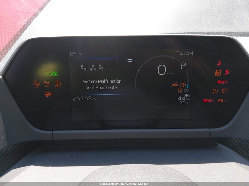 2024 SUBARU SOLTERRA auction photo 7