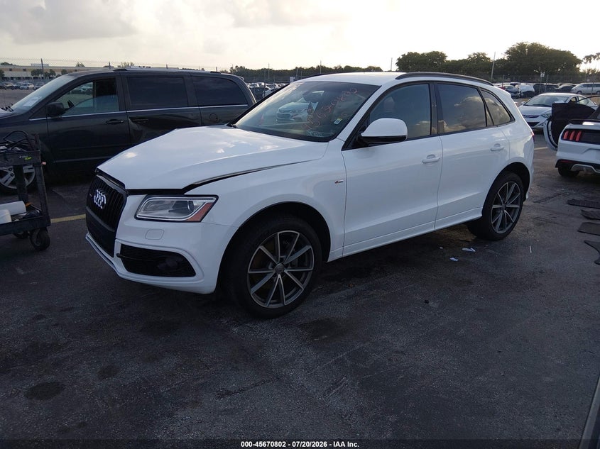 Vin: wa1dvafp4ga052470, lot: 46169402, audi q5 3.0 tdi premium plus 20162