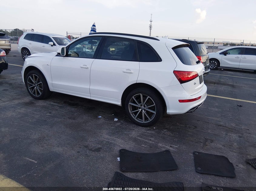 Vin: wa1dvafp4ga052470, lot: 46169402, audi q5 3.0 tdi premium plus 20163