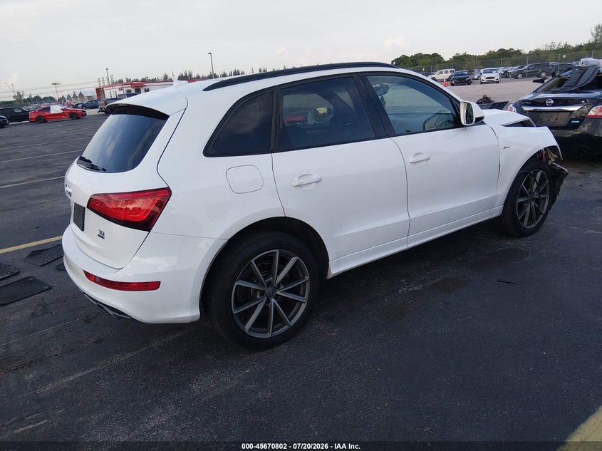 Vin: wa1dvafp4ga052470, lot: 46169402, audi q5 3.0 tdi premium plus 20164