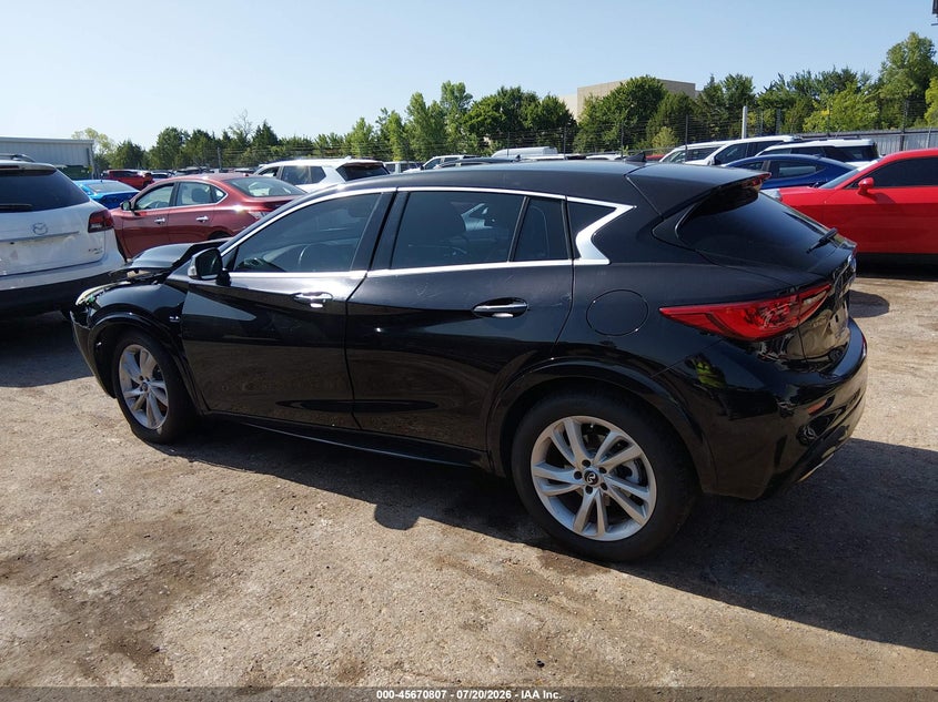 2018 Infiniti Qx30 Luxury VIN: SJKCH5CP8JA054764 Lot: 45670807