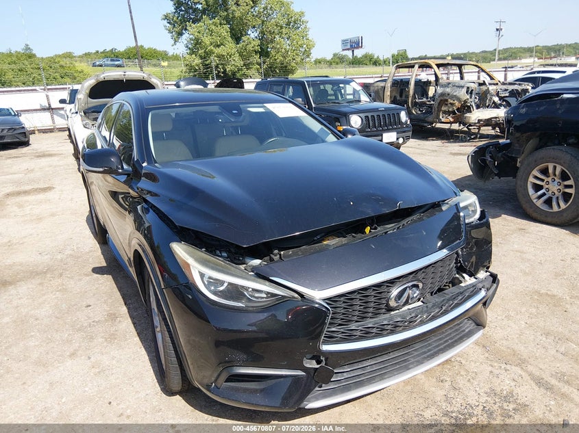2018 Infiniti Qx30 Luxury