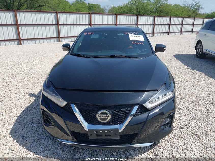 2020 Nissan Maxima Platinum Xtronic Cvt VIN: 1N4AA6FV2LC370124 Lot: 45670811