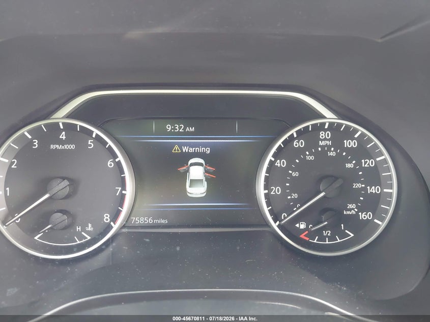 2020 Nissan Maxima Platinum Xtronic Cvt VIN: 1N4AA6FV2LC370124 Lot: 45670811