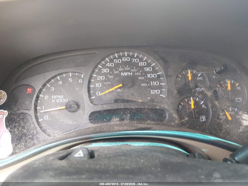 2003 GMC Yukon Slt VIN: 1GKEC13Z53J328577 Lot: 45670815