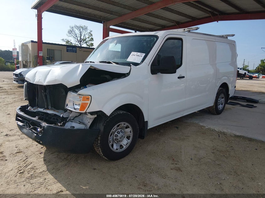 Vin: 1n6bf0ky5ln810805, lot: 46169419, nissan nv cargo nv2500 hd sv standard roof v6 20202