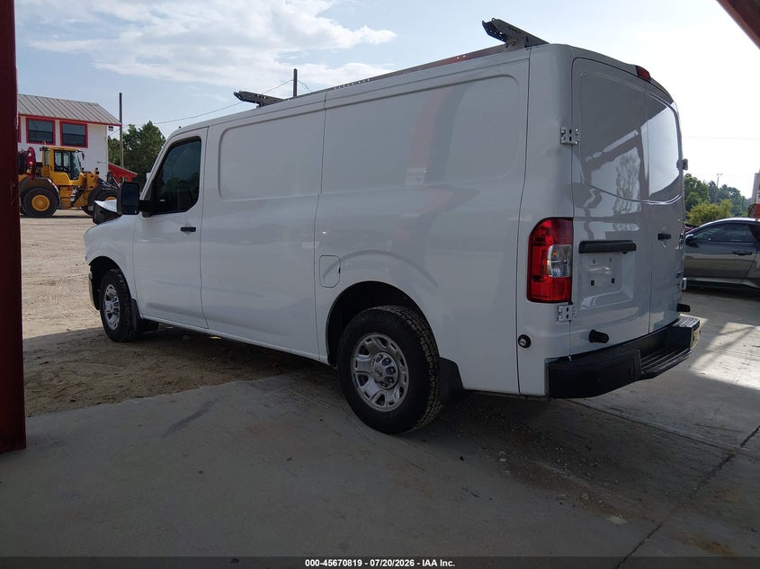 Vin: 1n6bf0ky5ln810805, lot: 46169419, nissan nv cargo nv2500 hd sv standard roof v6 20203