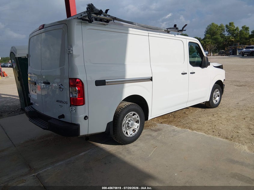 Vin: 1n6bf0ky5ln810805, lot: 46169419, nissan nv cargo nv2500 hd sv standard roof v6 20204