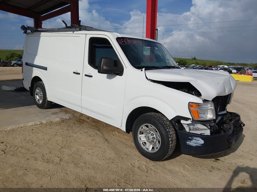 2020 NISSAN NV CARGO NV2500 HD auction photo 1
