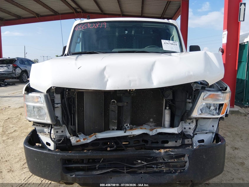 2020 NISSAN NV CARGO NV2500 HD auction photo 6