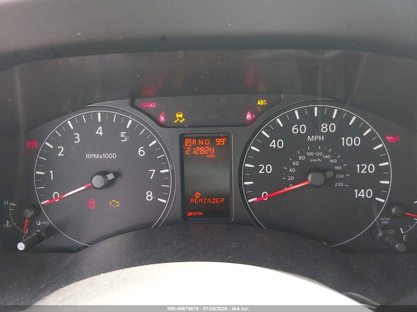 2020 NISSAN NV CARGO NV2500 HD auction photo 7