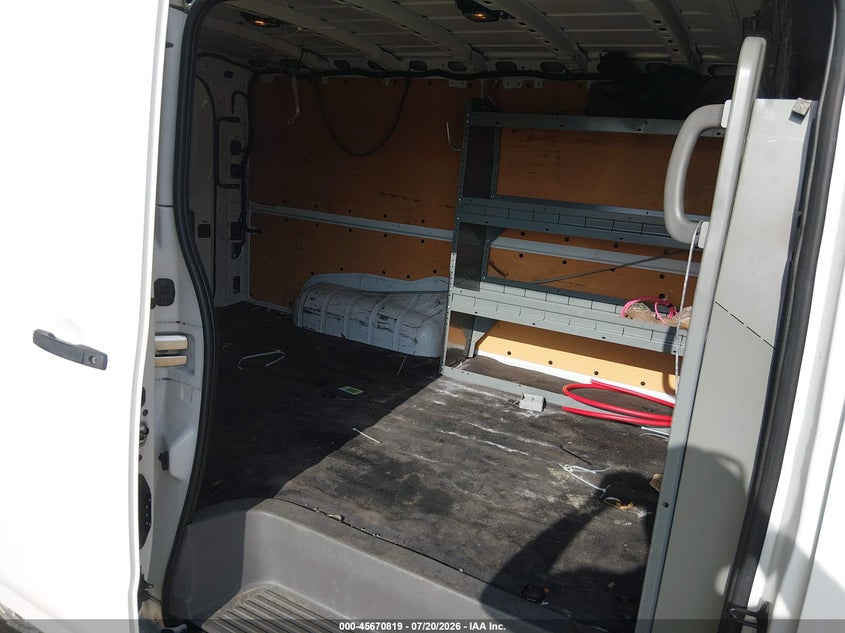 2020 NISSAN NV CARGO NV2500 HD auction photo 8