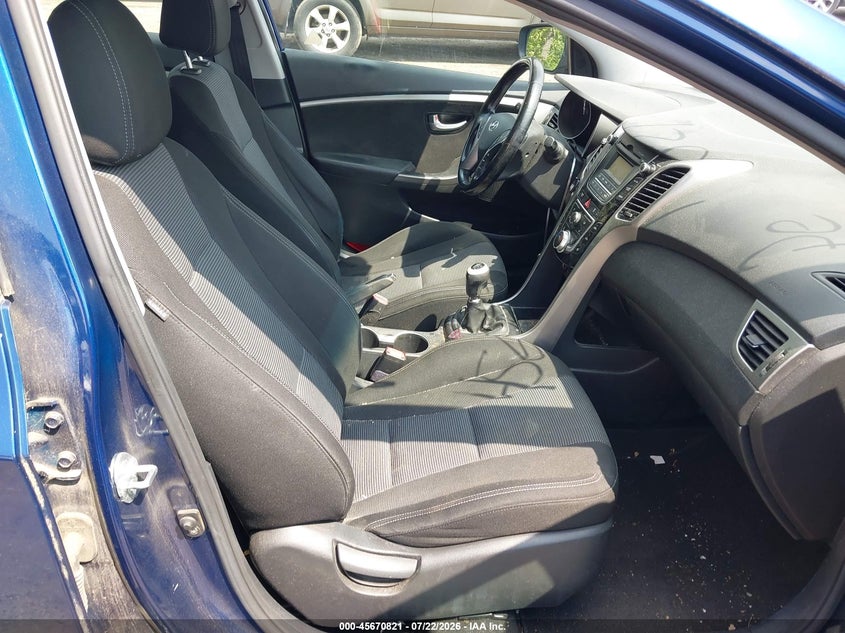 2013 HYUNDAI ELANTRA GT auction photo 5