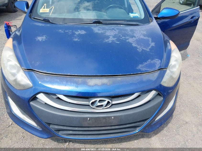 2013 HYUNDAI ELANTRA GT auction photo 6