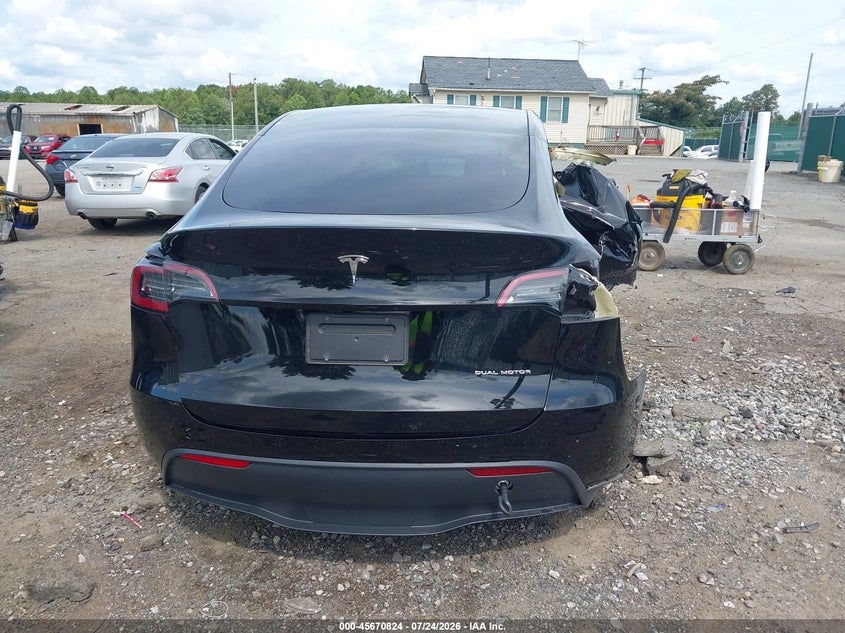 2024 TESLA MODEL Y SPORT UTILITY VEHICLE ELECTRIC