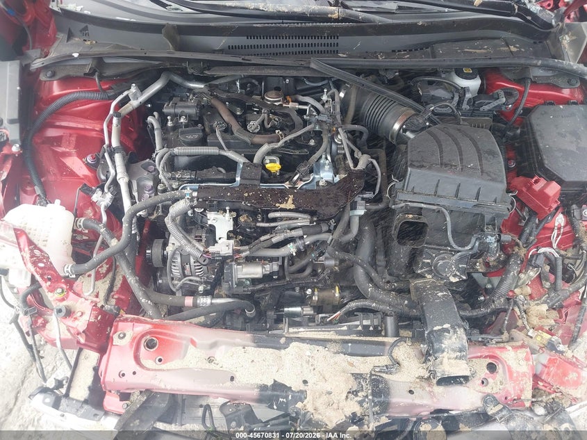 2025 Toyota Gr Corolla Core VIN: JTNABAAEXSA019629 Lot: 45670831
