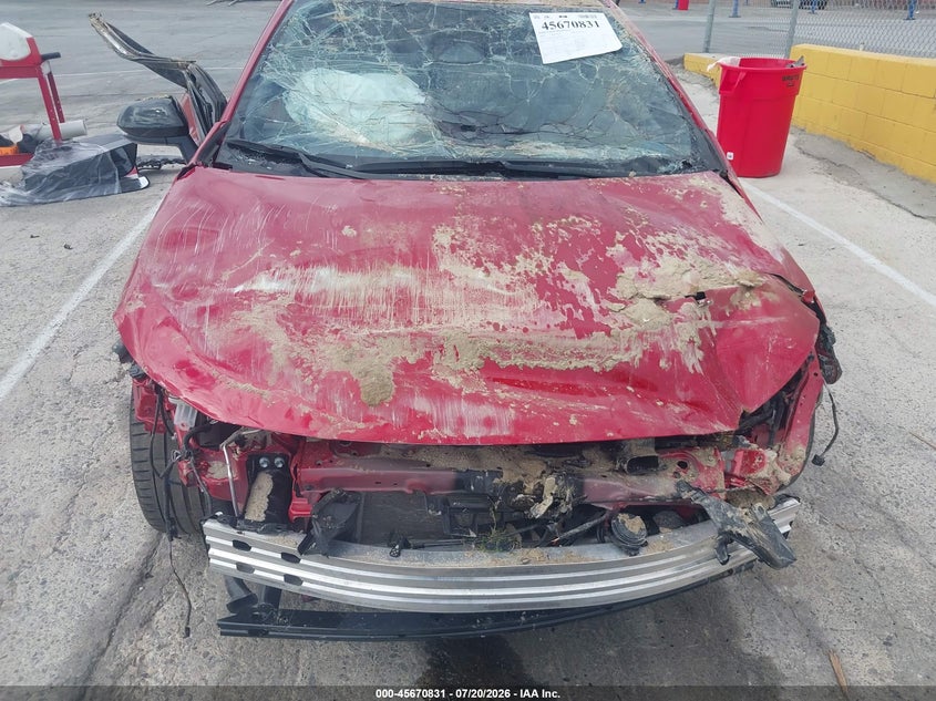2025 Toyota Gr Corolla Core VIN: JTNABAAEXSA019629 Lot: 45670831