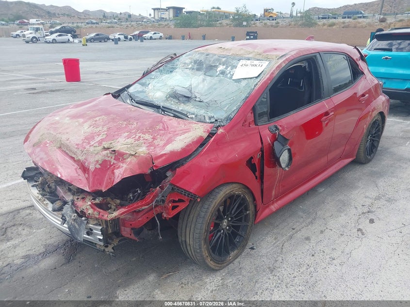 2025 Toyota Gr Corolla Core VIN: JTNABAAEXSA019629 Lot: 45670831