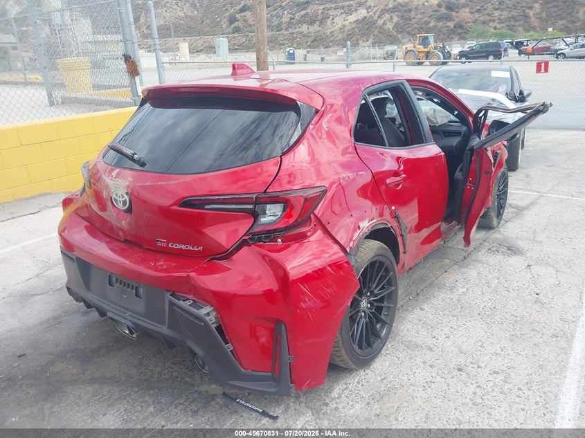 2025 Toyota Gr Corolla Core VIN: JTNABAAEXSA019629 Lot: 45670831