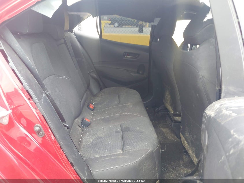 2025 Toyota Gr Corolla Core VIN: JTNABAAEXSA019629 Lot: 45670831