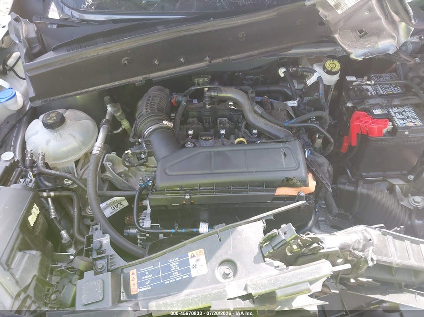 2025 Ford Bronco Sport Outer Banks VIN: 3FMCR9CNXSRE26274 Lot: 45670833