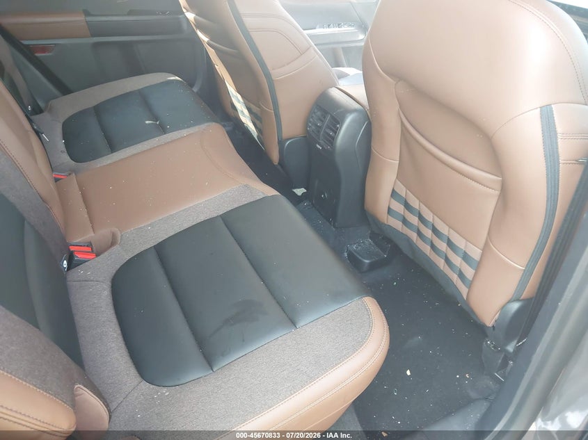 2025 Ford Bronco Sport Outer Banks VIN: 3FMCR9CNXSRE26274 Lot: 45670833