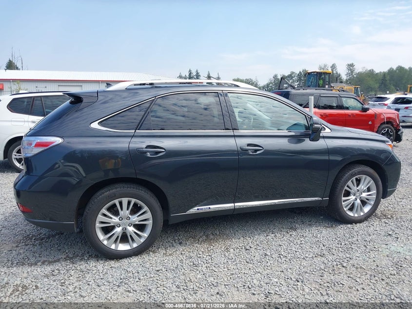2010 Lexus Rx 450H VIN: JTJBC1BA4A2011632 Lot: 45670836