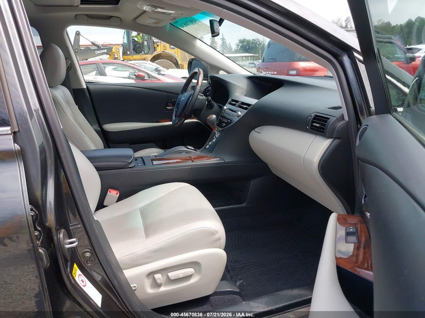 2010 Lexus Rx 450H VIN: JTJBC1BA4A2011632 Lot: 45670836
