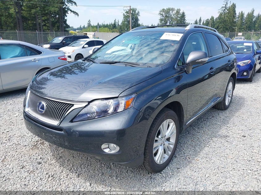 2010 Lexus Rx 450H VIN: JTJBC1BA4A2011632 Lot: 45670836
