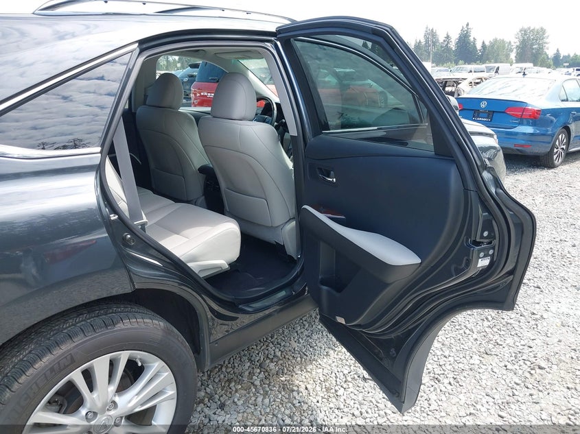 2010 Lexus Rx 450H VIN: JTJBC1BA4A2011632 Lot: 45670836