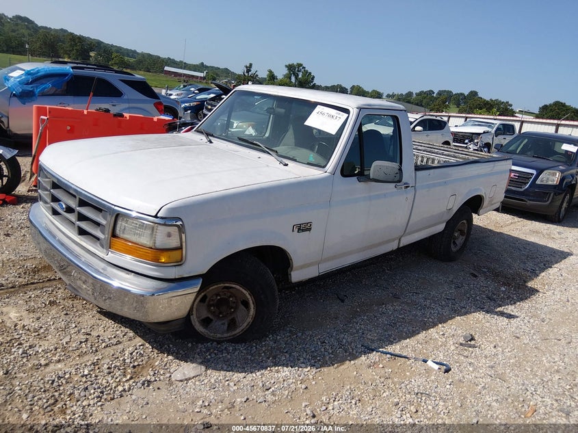 1995 FORD F150 auction photo 2