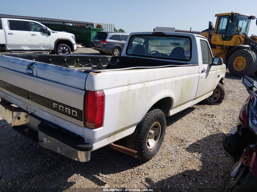 1995 FORD F150 auction photo 4