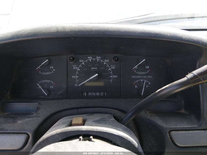 1995 FORD F150 auction photo 7