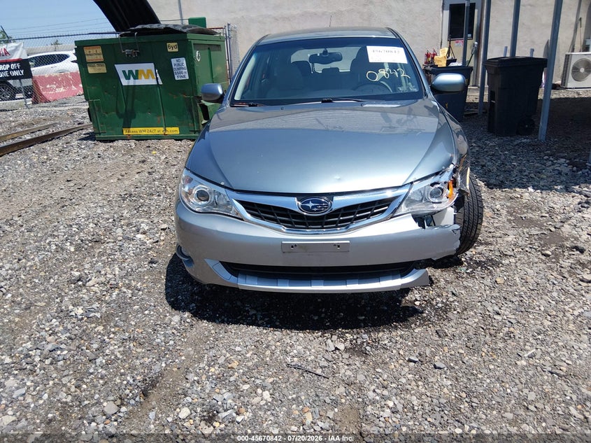 2009 Subaru Impreza Outback Sport VIN: JF1GH63619H800076 Lot: 45670842