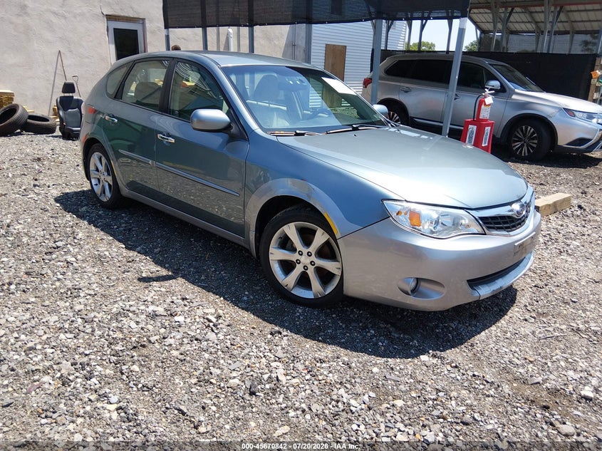 2009 SUBARU IMPREZA OUTBACK SPORT auction photo 1