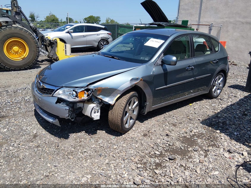 2009 SUBARU IMPREZA OUTBACK SPORT auction photo 2