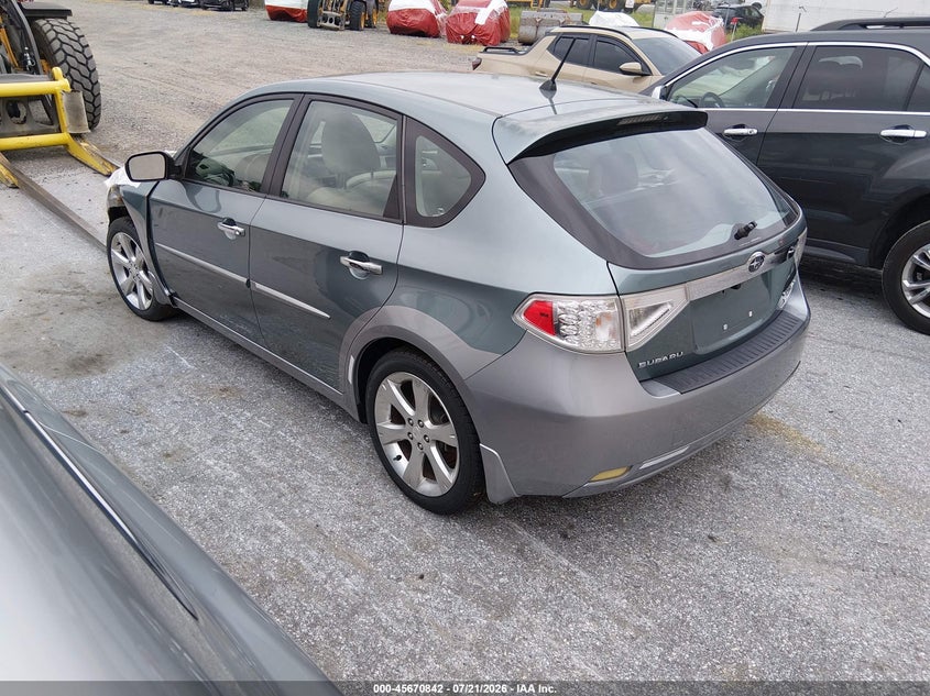 2009 SUBARU IMPREZA OUTBACK SPORT auction photo 3
