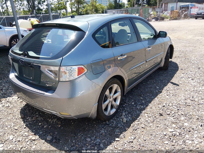 2009 SUBARU IMPREZA OUTBACK SPORT auction photo 4