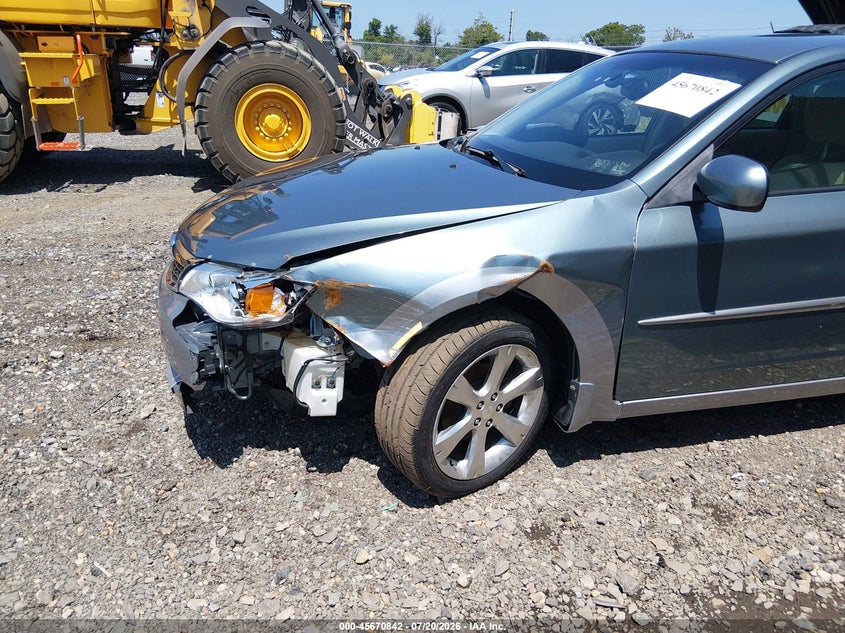 2009 SUBARU IMPREZA OUTBACK SPORT auction photo 6