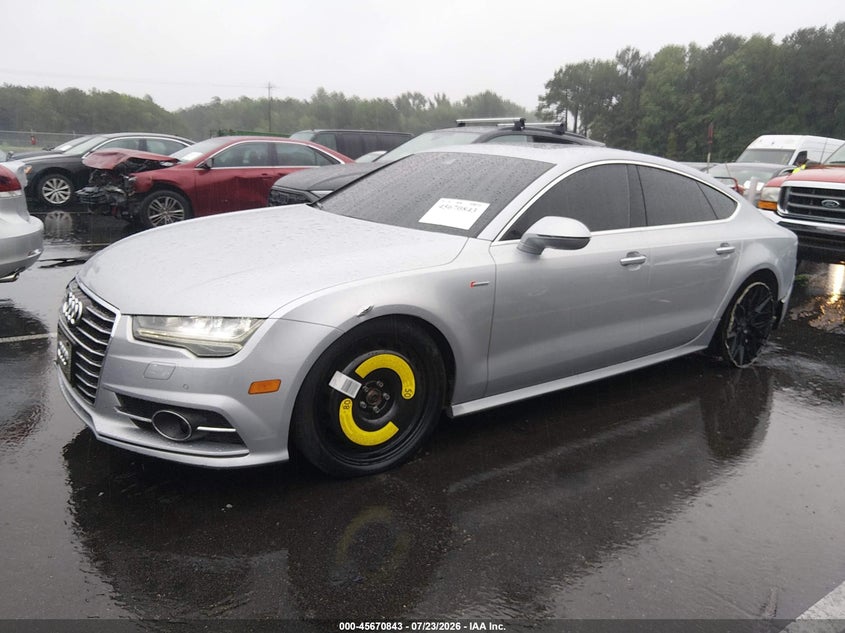 Vin: wauwgafc3gn056019, lot: 46169443, audi a7 3.0 premium plus 20162