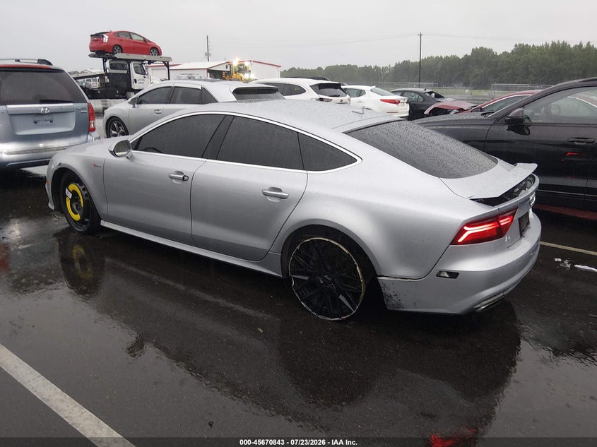 Vin: wauwgafc3gn056019, lot: 46169443, audi a7 3.0 premium plus 20163