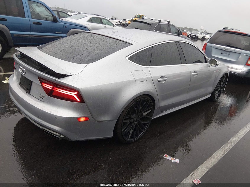 Vin: wauwgafc3gn056019, lot: 46169443, audi a7 3.0 premium plus 20164