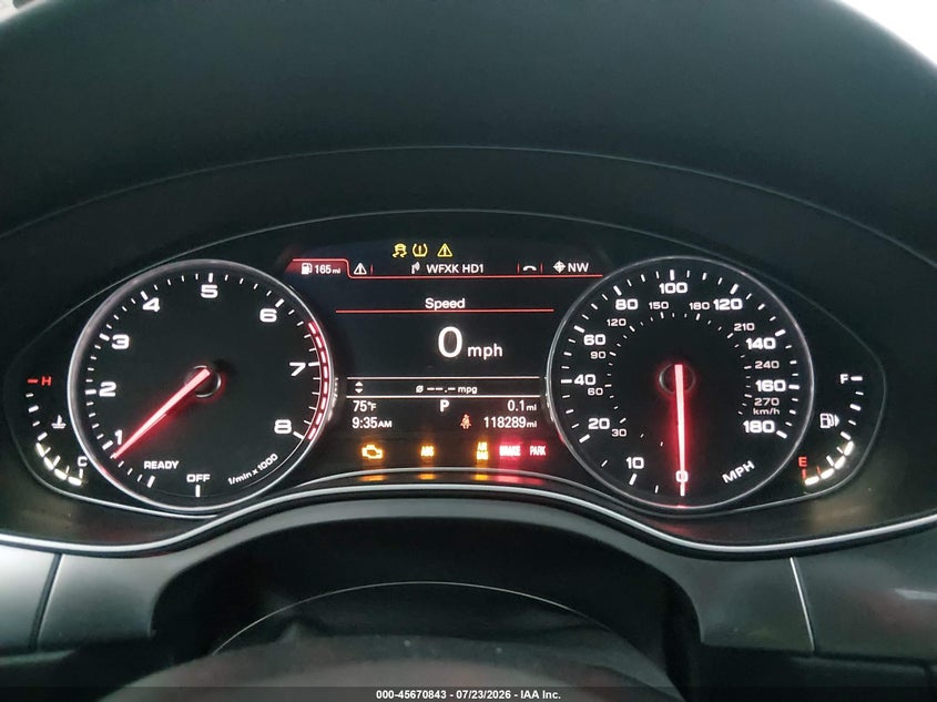 AUDI A7 - zdjęcie 7