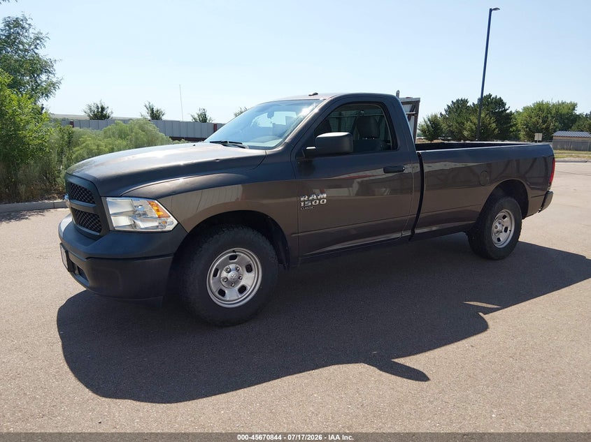 Vin: 3c6jr6dg9kg502192, lot: 46169444, ram 1500 classic tradesman  4x2 8' box 20192