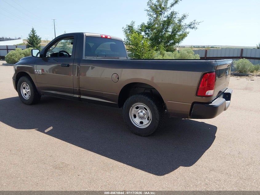 Vin: 3c6jr6dg9kg502192, lot: 46169444, ram 1500 classic tradesman  4x2 8' box 20193