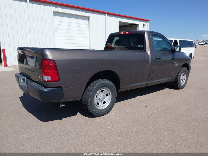 Vin: 3c6jr6dg9kg502192, lot: 46169444, ram 1500 classic tradesman  4x2 8' box 20194