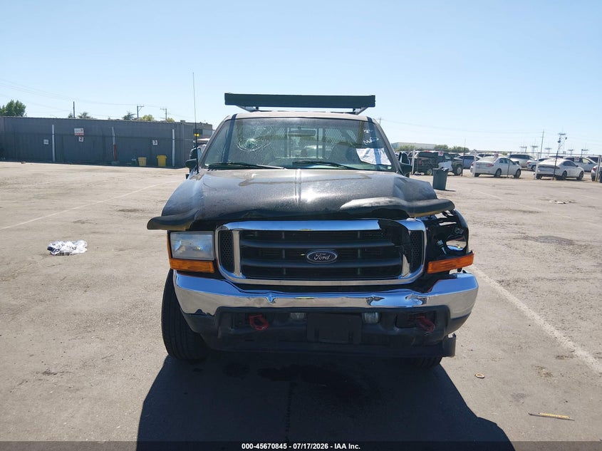 2001 Ford F-350 Lariat/Xl/Xlt VIN: 3FTSW31F01MA53243 Lot: 45670845